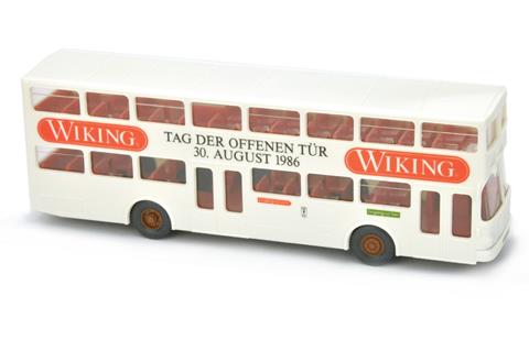 Wiking - Doppeldecker "Tag der offenen Tür 1986"