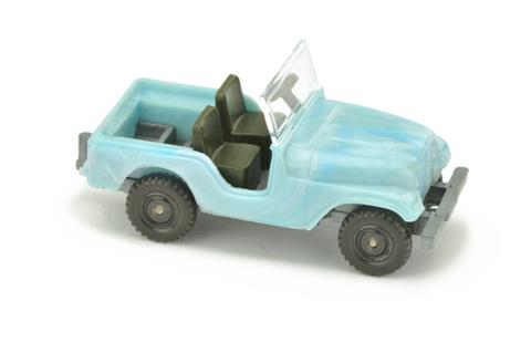 Jeep (Typ 5), helles misch-blau/silbern