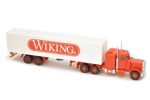 Peterbilt-Containersattelzug "Wiking"