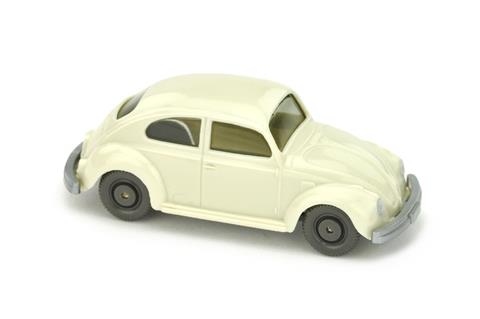 VW Käfer (Typ 6), perlweiß (ohne Haltestifte)