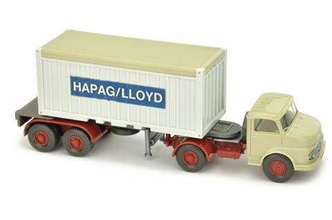 MB 1413 Hapag-Lloyd (Container altweiß)