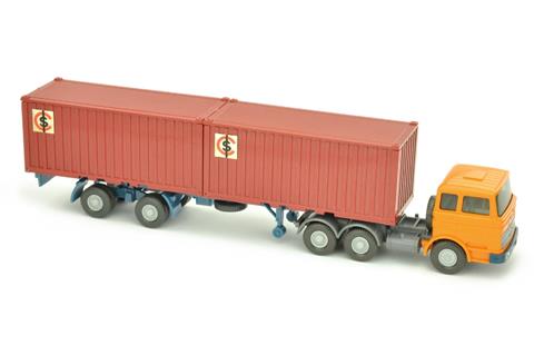 MB 2223 Stahlcontainer ICS (Container rubinrot)
