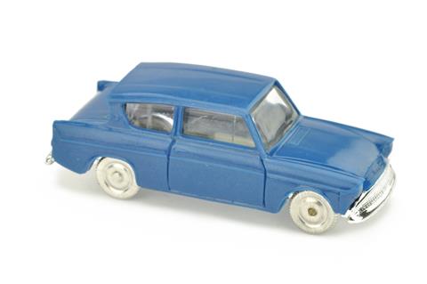 MINIX - (No.1) Ford Anglia, blau