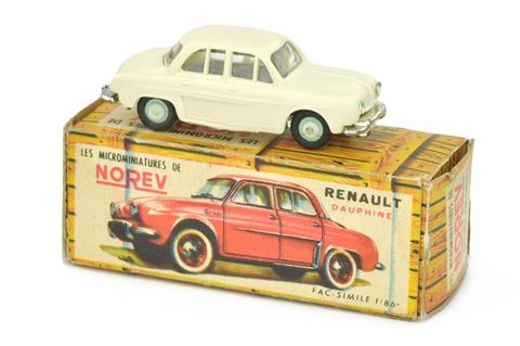 Norev - (508) Renault Dauphine, hellbeige (im Ork)