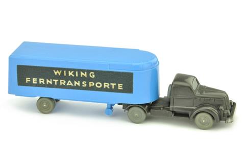 Sattelzug White (Typ 2), Ferntransporte, signalblau