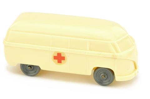 Krankenwagen VW Kasten (Typ 4), creme