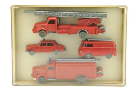Geschenkpackung Feuerwehr (um 1964, 2.Wahl)