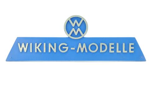 Kunststoffschild "WMiK/Wiking-Modelle"