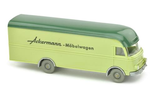 Ackermann/1B - MB 312, lindgrün (ohne Anhänger)