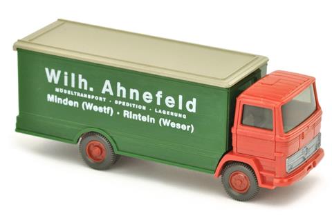 Ahnefeld/2 - Koffer-LKW MB 1317, rot