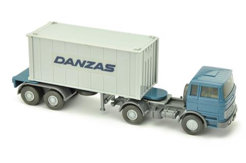Danzas/1 - 20ft-Container-Sattelzug MB 1620