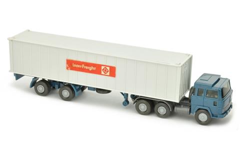 Interfreight/1B - 40ft-Container-Sattelzug