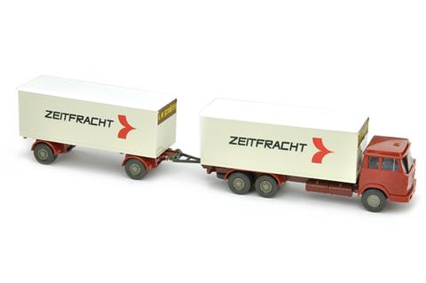 Schröter/1 - Koffer-Lastzug Hanomag-Henschel