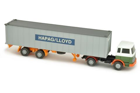 Hapag-Lloyd/2PI - MB 1620, weiß/dunkelmaigrün