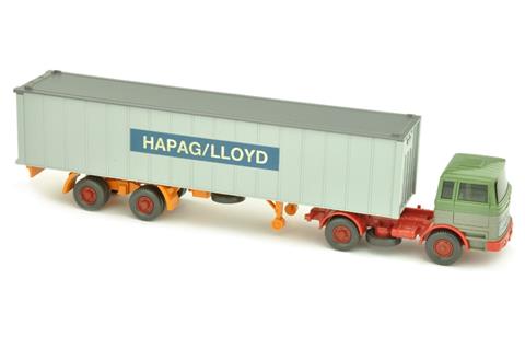 Hapag-Lloyd/2IM - MB 1620, d'maigrün/betongrau