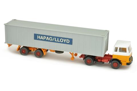 Hapag-Lloyd/2PB - MB 1620, weiß/h'-orangegelb