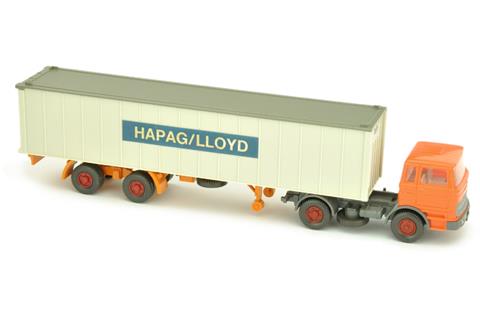 Hapag-Lloyd/2CC - MB 1620, h'-leuchtorange