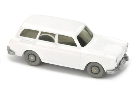VW 1500 Variant, weiß