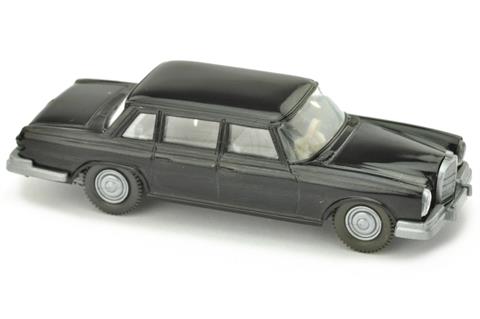 Mercedes 600, schwarz (Hutablage mit Rahmen)