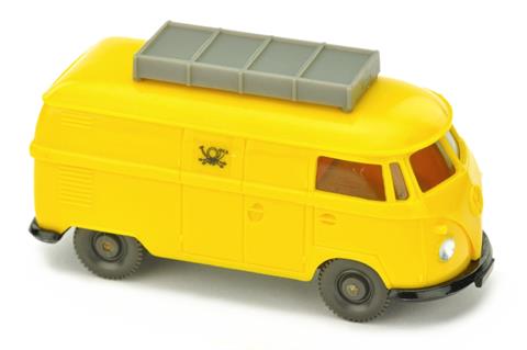 Postwagen VW T1 mit Aufbau (Aufbau basaltgrau)
