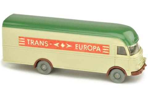 Möbelwagen MB 312 Trans Europa, h'gelbgrau