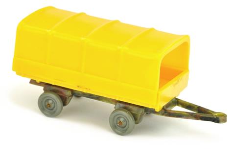 LKW-Anhänger (Typ 3), gelb (mit Cowboy-Verdeck)