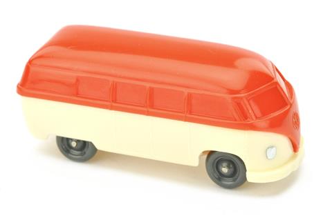 VW T1 Bus (Typ 3), orangerot/cremeweiß