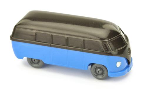 VW T1 Bus (Typ 3), braunschwarz/himmelblau