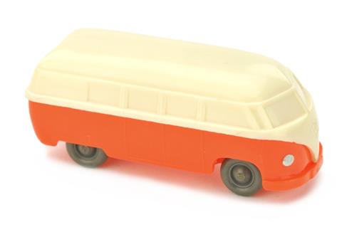 VW T1 Bus (Typ 3), cremeweiß/orange