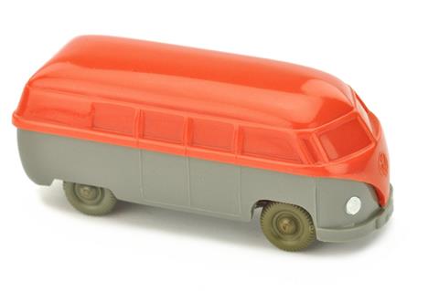 VW T1 Bus (Typ 3), orangerot/betongrau
