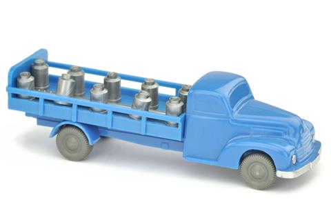 Milchwagen Ford, himmelblau