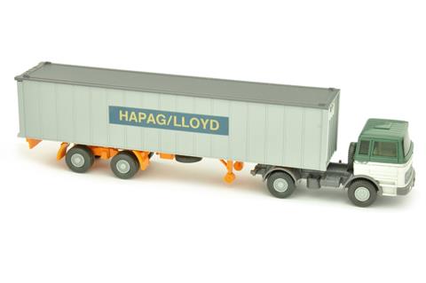 Hapag-Lloyd/2JQ - MB 1620, graugrün/altweiß