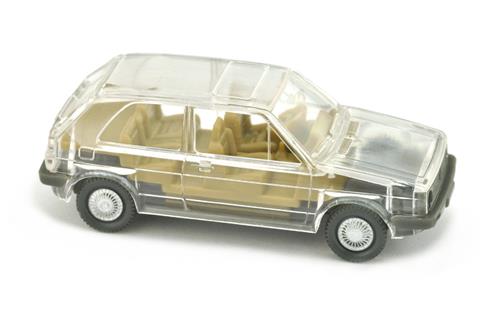 VW Golf II (2-türig), transparent