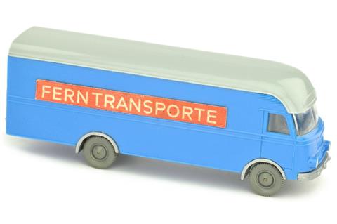 Möbelwagen MB 312 Ferntransporte, himmelblau