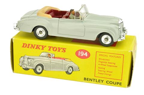 Dinky - (194) Bentley Coupé (im Ork)