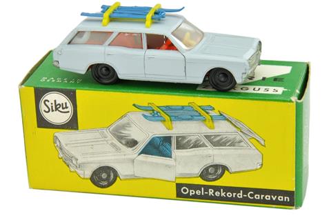 SIKU - (V 272) Opel Caravan mit Skiern (im Ork)