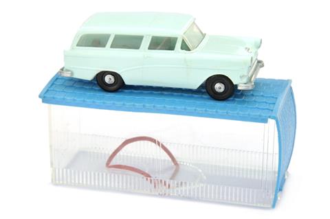 SIKU - (V 147) Opel Caravan 1960, h'pastelltürkis