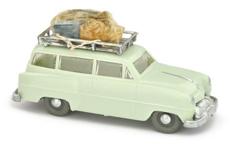 SIKU - (V 67) Opel Caravan mit Träger, weißgrün