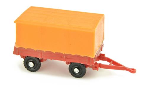 SIKU-Nachbau - (V 37/44) LKW-Anhänger, rot