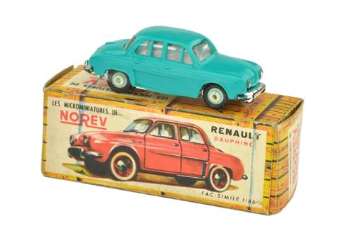 Norev - (508) Renault Dauphine, türkis (im Ork)
