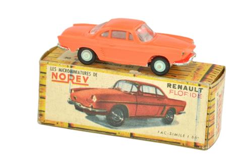 Norev - (510) Renault Floride, hellorange (im Ork)