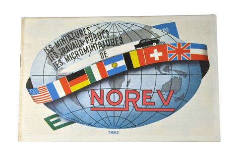 Norev - Preisliste 1962