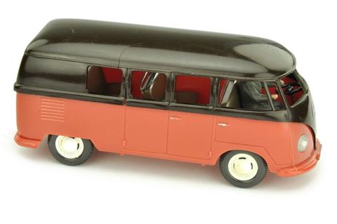 VW Bus (Typ 2), braunschwarz/rosé (2.Wahl)