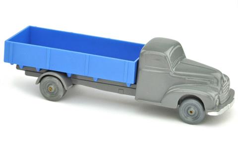 Ford Pritsche, basaltgrau/himmelblau