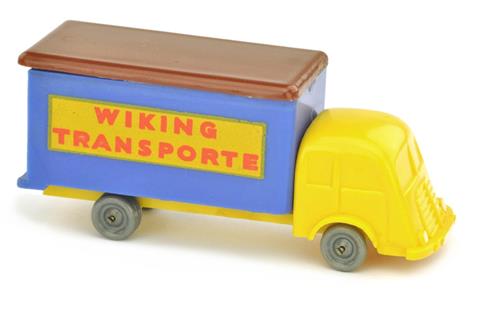 Koffer-LKW Fiat Wiking Transporte (Abziehbild)