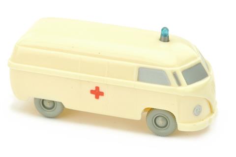 Krankenwagen VW Kasten (Typ 4, gesilbert)