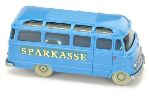 Sparkasse/A - Mercedes L 319, himmelblau