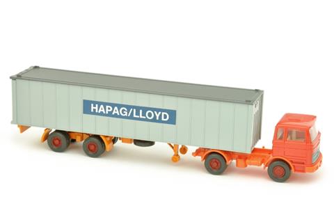Hapag-Lloyd/2DD - orangerot