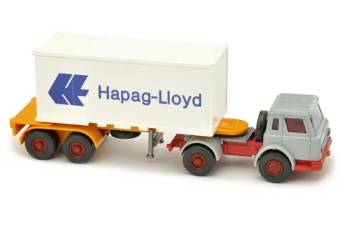 Hapag-Lloyd/8 - Container-Sattelzug Int. Harvester