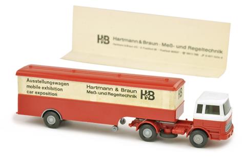 Hartmann & Braun/2A - "Ausstellungswagen"